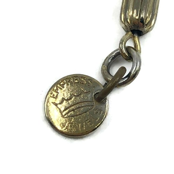 Vintage Mother of Pearl Link Bracelet - Picture 6 of 7